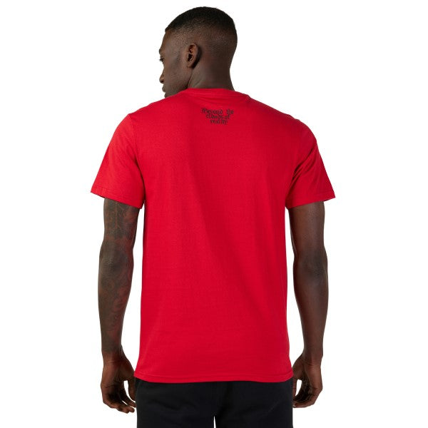 T-shirt Atlas Premium rouge