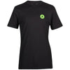 T-Shirt Image Premium Noir de face