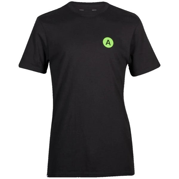 T-Shirt Image Premium Noir de face