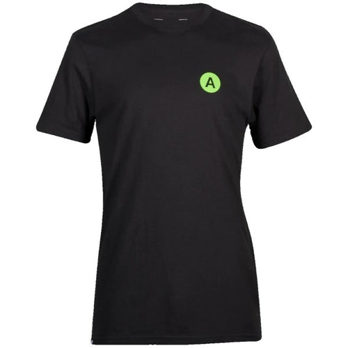 T-Shirt Image Premium Noir de face