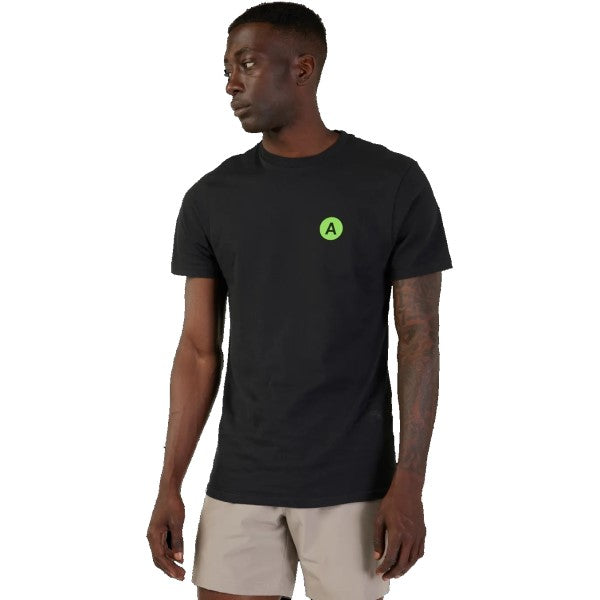 T-Shirt Image Premium Noir essayage de face