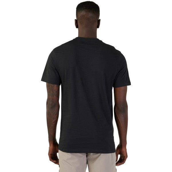 T-Shirt Absolute Premium Noir/Blanc Dos