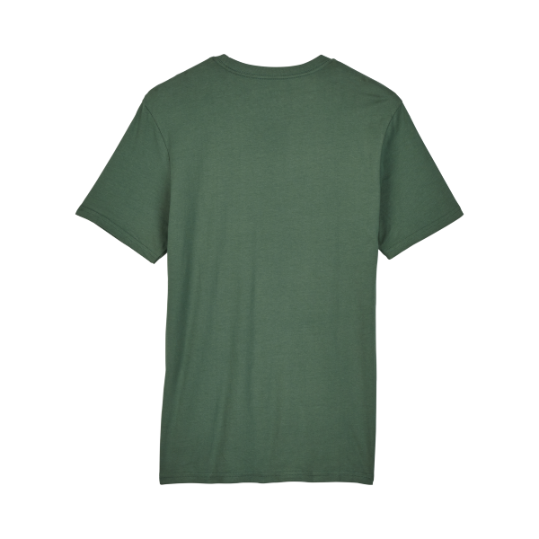 T-Shirt Fox Absolute Premium Vert Dos