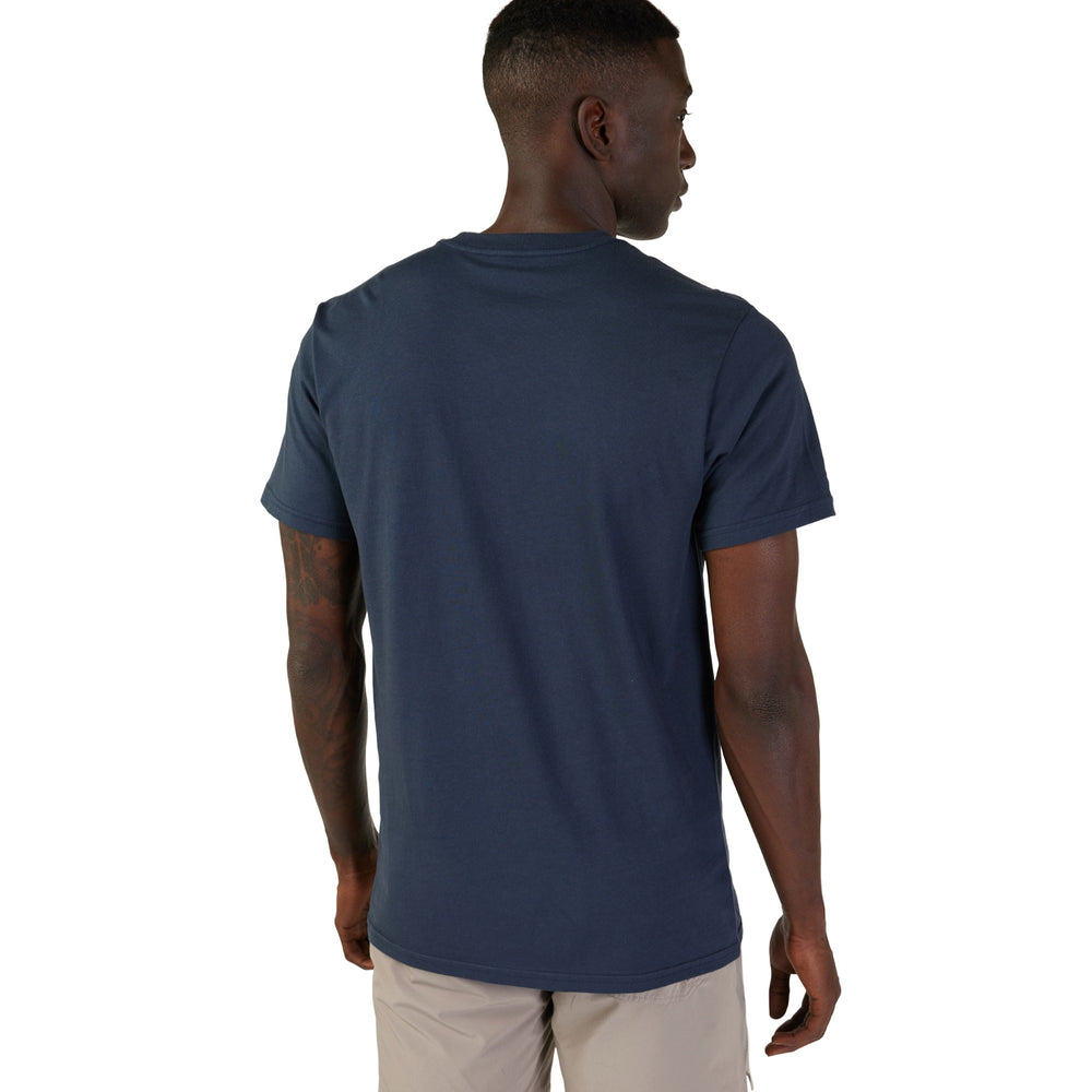 T-Shirt Absolute Premium Bleu Dos