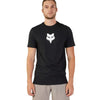 T-Shirt Fox Head Premium Noir/Blanc