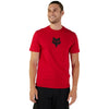 T-Shirt Fox Head Premium Rouge