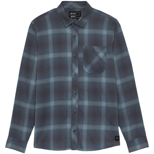 Chemise Survivalist Flanelle Fox bleu foncé, de face