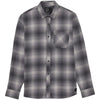 Chemise Survivalist Flanelle Fox gris clair, de face