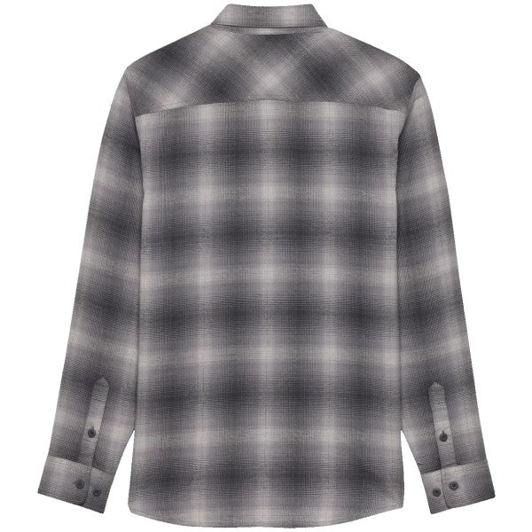 Chemise Survivalist Flanelle Fox gris clair, de dos