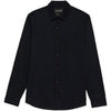 Chemise Level Up Woven Flanelle Noir de devant