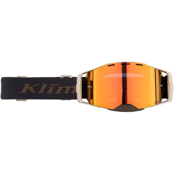 Lunettes de Protection Edge Off-Road Bronze Foncé Miroir de face