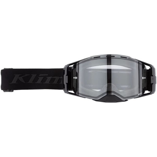 Lunettes de Protection Edge Off-Road Noir Clair de face