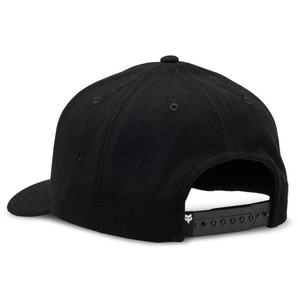 Casquette Flétri Femme  Noire Derrière