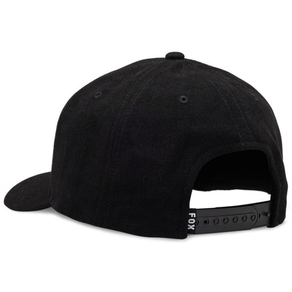 Casquette Magnetic Femme Noir Derrière