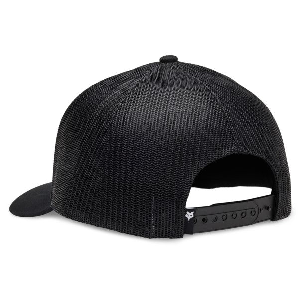 Casquette Cienega Femme Noire Derrière