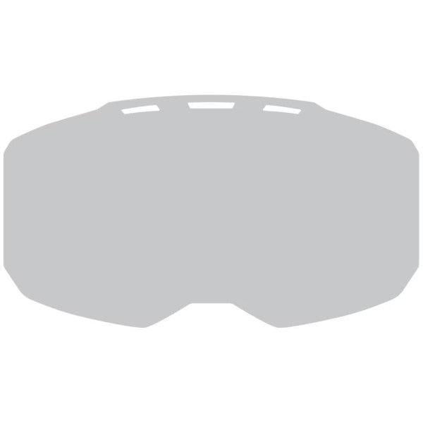 Lentille de Motoneige Edge Caire de face