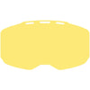 Lentille de Motoneige Edge Jaune Teinte de face