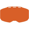 Lentille de Motoneige Edge Orange Teinte de face
