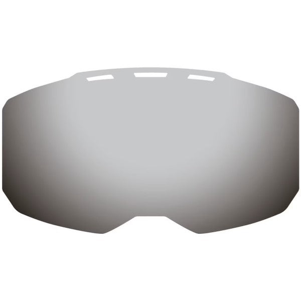 Lentille de Motoneige Edge Fumé Claire Photochromique de face