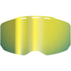 Lentille de Motoneige Edge Or Miroir de face