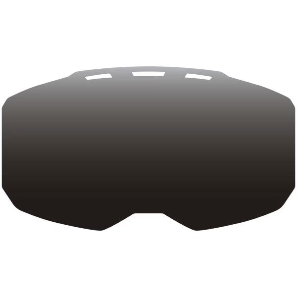 Lentille de Motoneige Edge Fumé Polarisé de face
