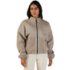 Manteau Sherpa Survie Femme Taupe