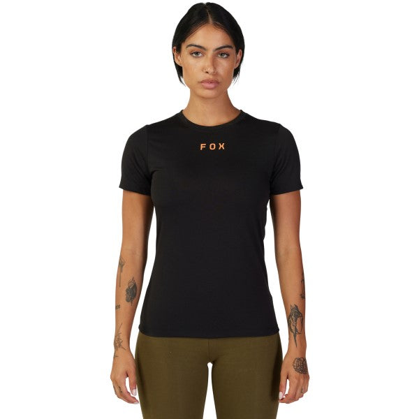 T-shirt Magnetic Femme Noir