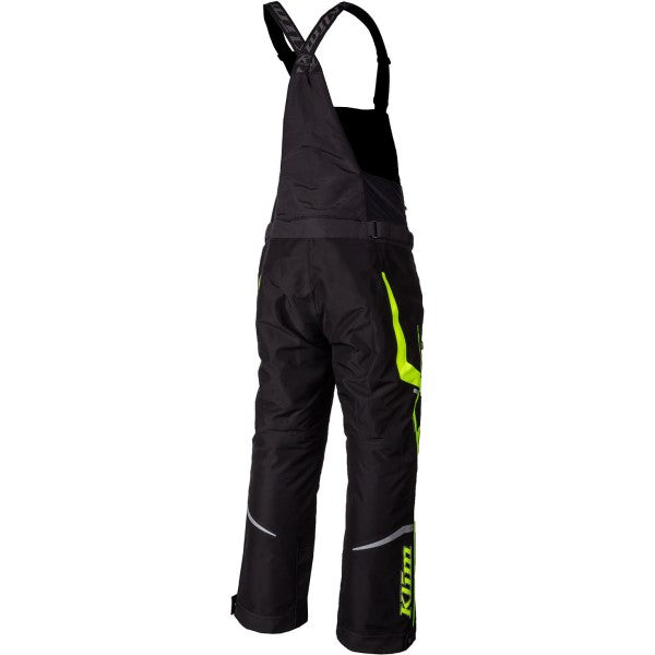 Pantalon de Motoneige Klimate Haute-Visibilité incliné de dos