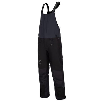 Pantalon de Motoneige Klimate Klim Noir de face