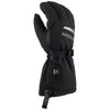 Gants Chauffants de Motoneige Klimate eFire Gauntlet Noir/Gris