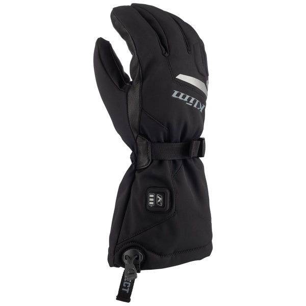 Gants Chauffants de Motoneige Klimate eFire Gauntlet Noir/Gris