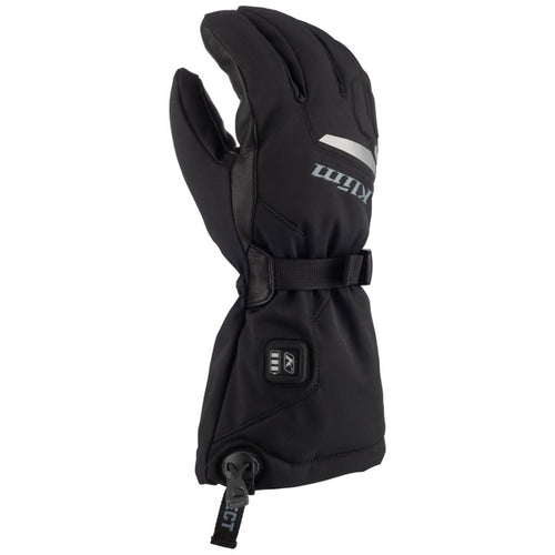 Gants Chauffants de Motoneige Klimate eFire Gauntlet Noir/Gris