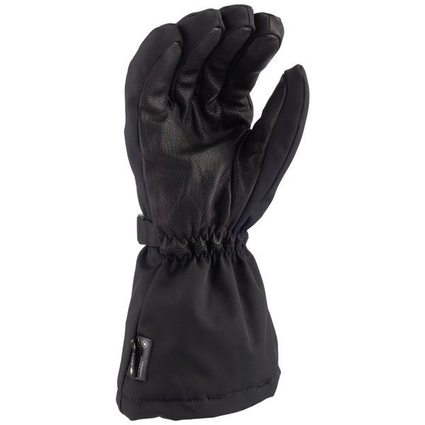 Gants Chauffants de Motoneige Klimate eFire Gauntlet Noir/Gris, Paume