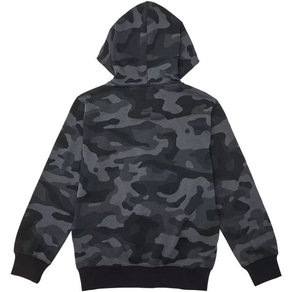 Pull Garçon Camouflage Noir F&F, Taille 2-3 Ans (très Bon état)