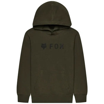 Coton Ouaté Absolute Fleece Pullover Junior Olive, de face