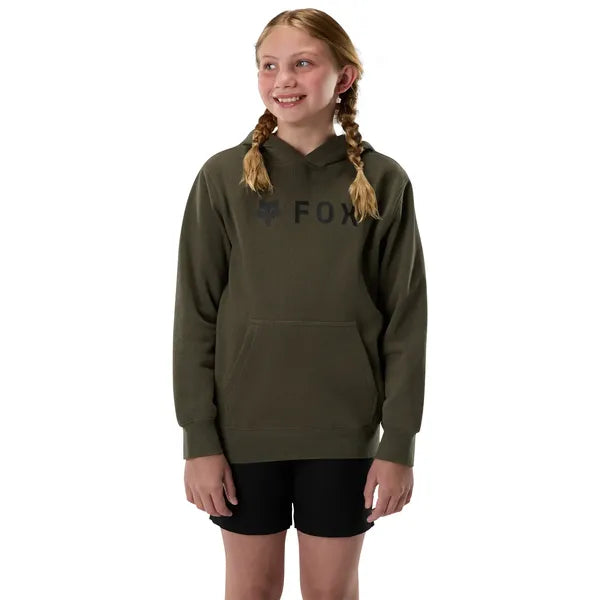 Coton Ouaté Absolute Fleece Pullover Junior Olive