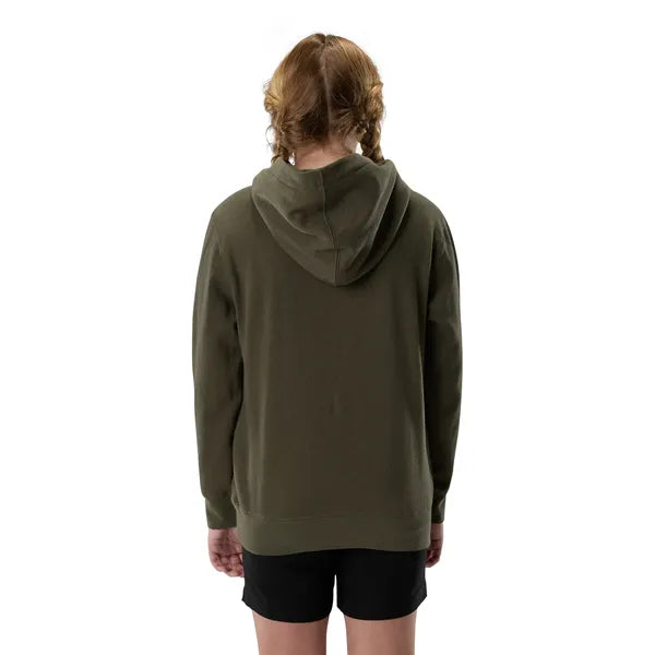 Coton Ouaté Absolute Fleece Pullover Junior Olive
