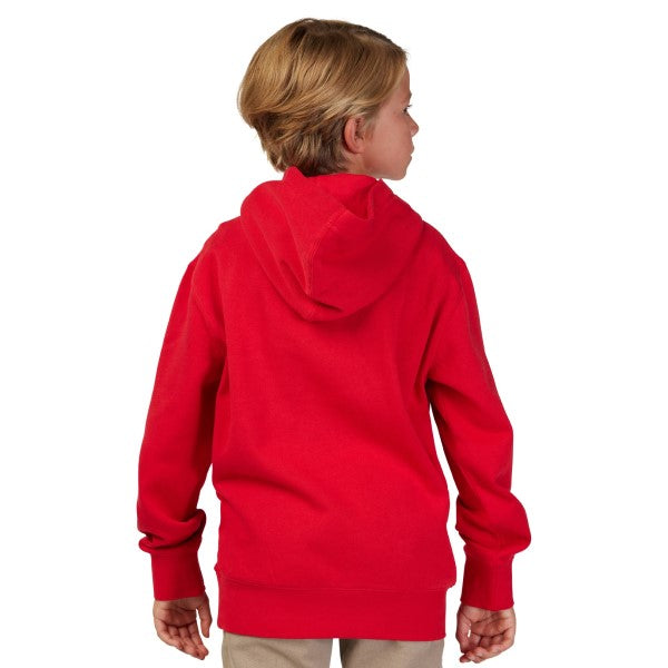 Coton ouate Absolute Fleece Po Junior | Rouge