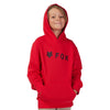 Coton ouate Absolute Fleece Po Junior | Rouge