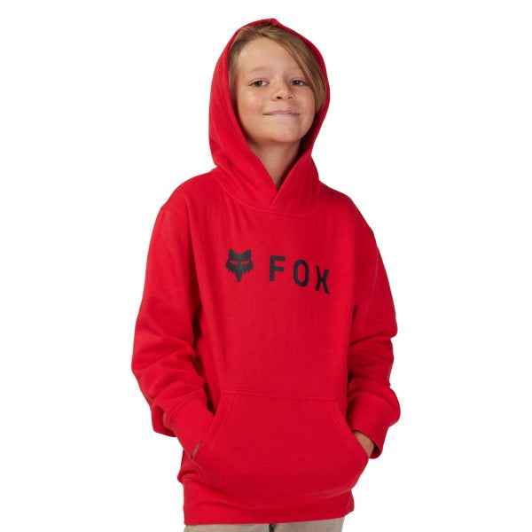 Coton ouate Absolute Fleece Po Junior | Rouge