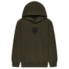 Coton Ouaté Legacy Pullover Junior Olive, de face
