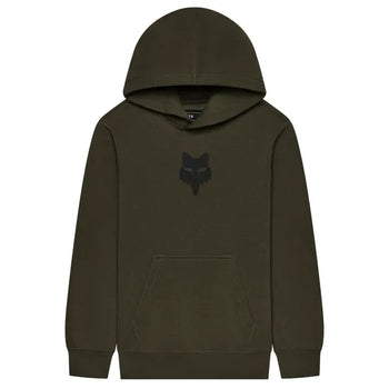 Coton Ouaté Legacy Pullover Junior Olive, de face