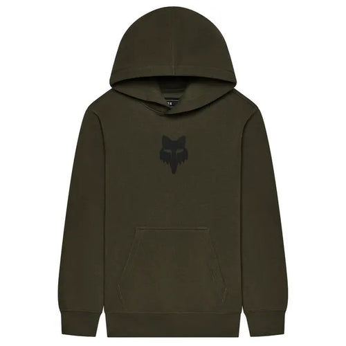 Coton Ouaté Legacy Pullover Junior Olive, de face