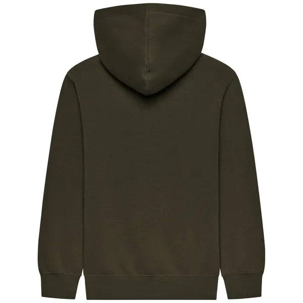 Coton Ouaté Legacy Pullover Junior Olive, de dos