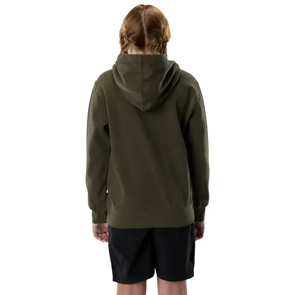 Coton Ouaté Legacy Pullover Junior Olive, de dos