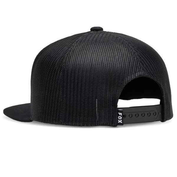 Casquette Absolute Mesh Snapback Junior Noir Derrière