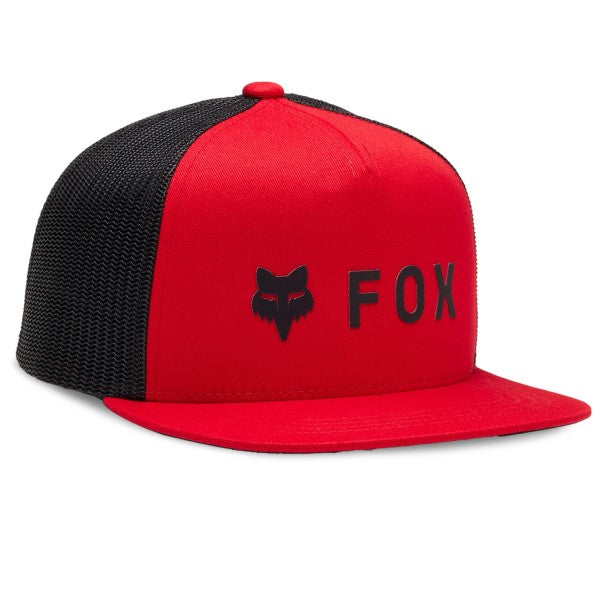 Casquette Absolute Mesh Snapback Junior Rouge