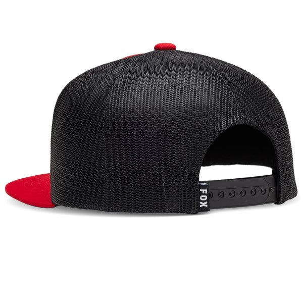 Casquette Absolute Mesh Snapback Junior Rouge Derrière