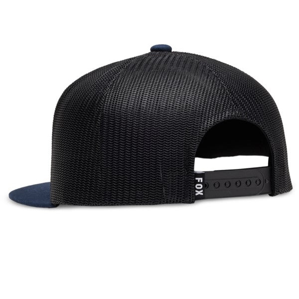 Casquette Absolute Mesh Snapback Junior Bleu Derrière