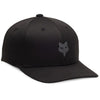 Casquette Lithotype 110 Snapback Junior Noir incliné de face